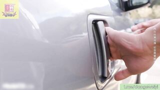 gái xinh đi taxi thiếu tiền gạ địt anh tài xế để trả nợ