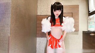 Gạ địt em loli cổ động viên dễ thương ngây thơ