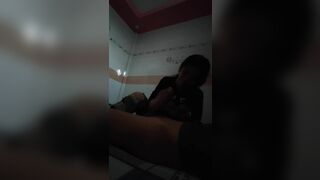 Gái bú cu xuất tinh trong miệng