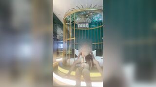 hẹn hò trong khách sạn lồng chim với em SGBB