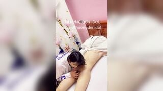 Thương đen và cu em trai 2k3