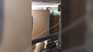 Em hàng xóm tắm 31