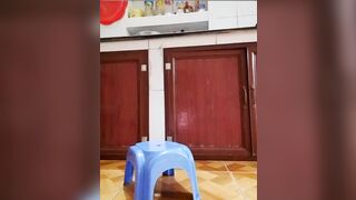 Mbbg vú to đít bự lồn múp thủ dâm trên live khoe hàng dâm đãng