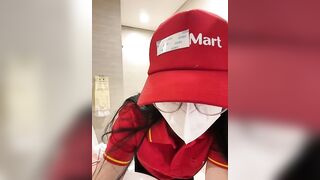 siêu phẩm em nhân viên siêu thị winmart live sex - phần 37