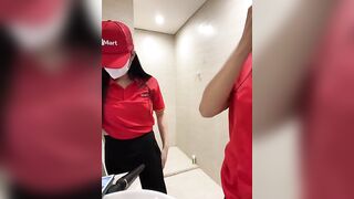 siêu phẩm em nhân viên siêu thị winmart live sex - phần 37