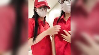 siêu phẩm em nhân viên siêu thị winmart live sex - phần 40
