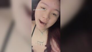 QuỳnhNhi209 Chuppy Bú Cu giả Thủ Dâm rên rỉ Lồn To nhiều Nước