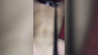 Xích cổ nhỏ em họ trg đẹp vừa doggy vừa kéo dây cương như cưỡi ngựa cực sướng