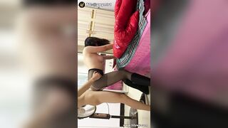 trốn vợ vụng trộm cùng em dâu xinh ngon bím múp thèm cặc a rể