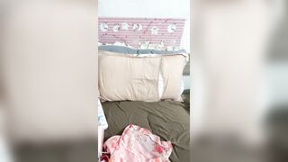 Em teen loli Trung Quốc trắng xinh tập tành livetream show hàng cực phẩm p4