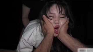 em sinh viên làm nô lệ cho 3 anh zai cu bự