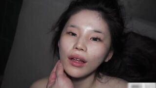em sinh viên làm nô lệ cho 3 anh zai cu bự