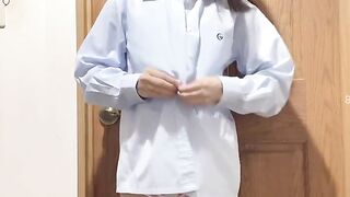 Gái teen xinh dễ thương k9 show thủ dâm non tơ