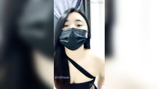 Quỳnh Ngọc khuôn mặt mới trong làng livestream show lồn , nhìn cũng ổn áp đấy P4
