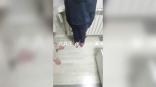 Mẹ kế dâm đãng vừa đánh đòn con trai chồng vừa quay video show hàng dâm p4
