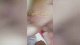 Tuyệt kĩ bú lồn liếm hột le bự của ông chú làm e rau bím múp sướng tê ng