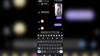 E rau Trang Nguyễn mới lớn call video show hàng tơ dáng ngon cho a xem p4