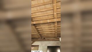 em gái indo nhún cùng người yêu rung cả giường