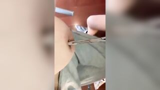 Xỏ xuyên ti vú cho em gái vú to múp ưa bạo dâm