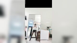 Gái xinh Trung Quốc Nhảy Khiêu Dâm Đồ Xuyên thấu Cực nứng