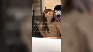 2 em người mẫu hàn quốc vú hồng không lông lộ clip địt nhau