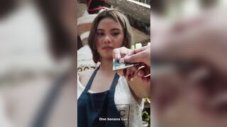 GÁI XINH BÁN GÀ, BÁN DÂM LUÂN CẢ CHO KHÁCH