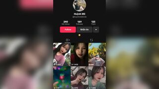 Tiktok Huỳnh My MÓC BANH LỒN DAM VL DƯỚI MÔ TẢ 41