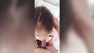 Lần đầu dạy em Người Yêu Bú cu, E Nó Nghiện ngày nào cx đòi Bú cu quay video