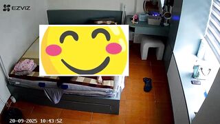hack cam vợ chồng trẻ nhìn con vợ đẹp quá ước được địt