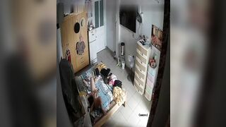 (Hack cam, quay lén) Máy bay single mom thủ dâm - 2