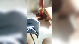 sáng ra mà em người yêu đã lên cơn nứng đòi anh đưa đi địt