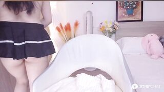 BunnyT-Bae live show vú to nhìn cực nứng