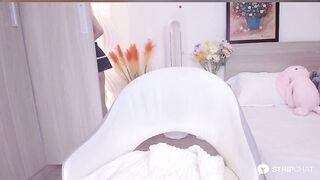 BunnyT-Bae live show vú to nhìn cực nứng