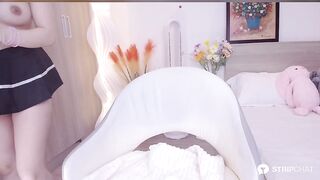 BunnyT-Bae live show vú to nhìn cực nứng