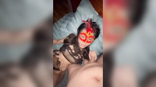 Bạn thân dâm nổi hứng kêu qua some cùng