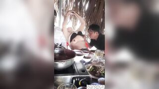 NHẬU MIỀN TÂY , VỪA NHẬU VỪA ĐỊT