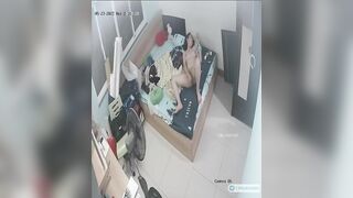 Hack cam phòng ngủ của e hs c3 chuẩn gái non mới lớn cực múp khỏa thân trg phòng p2