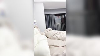 E teen trắng múp dáng ngon khỏa thân chổng mông show hàng ngon bím dâm cực múp p2