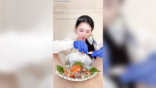 Món ăn khoái khẩu của dâm nữ OshiXimiya