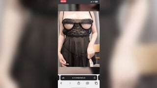 Ti hồng vú bự dáng ngon p1