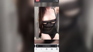 Ti hồng vú bự dáng ngon p2