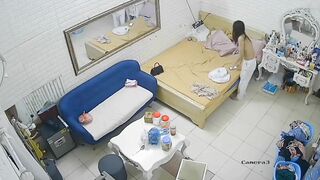 (Hack cam, quay lén) Nhà có 3 nàng tiên