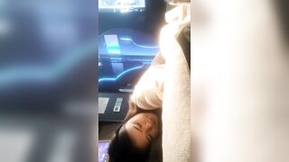 quay lén em sinh viên đi làm thêm buổi tối trong quán massage #1