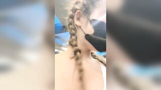 em gái dáng nuột thích khoe hàng trong phòng gym public #2