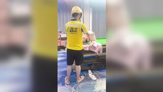 nữ cơ thủ bi-a gạ chịch anh shipper #2