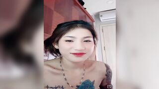 Bé Trân TikTok Live Thủ Dâm Tập 16
