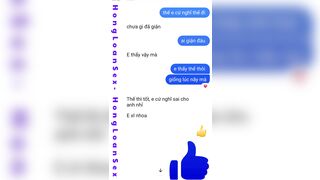 Sreri chát sex với bồ + gạ bồ cho Ck địt Vk và cái kết Pass1.