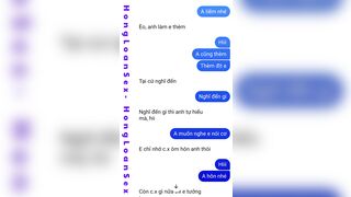 Sreri chát sex với bồ + gạ bồ cho Ck địt Vk và cái kết Pass2.