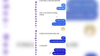 Sreri chát sex với bồ + gạ bồ cho Ck địt Vk và cái kết Pass2.