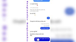 Sreri chát sex với bồ + gạ bồ cho Ck địt Vk và cái kết Pass3.